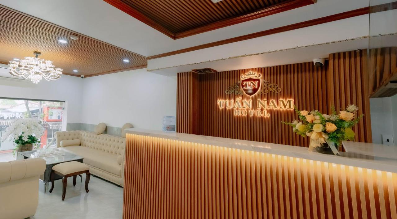 Tuan Nam Hotel Hai Phong Exterior foto